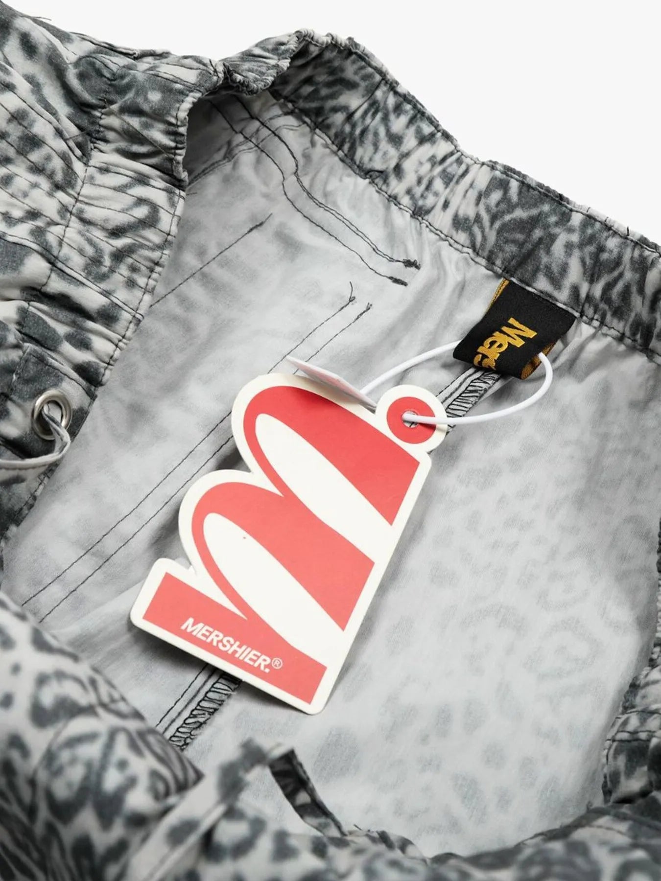 Ephirix™ Leopard Wide Leg Pants with Drawstring Details