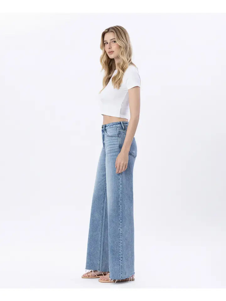 Ephirix™ Wide Leg Jeans