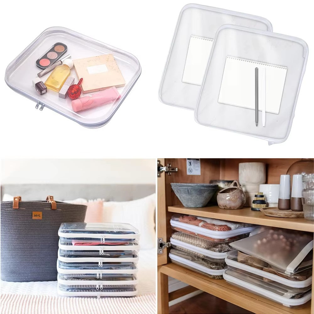 Zippered Plastic Organizer™