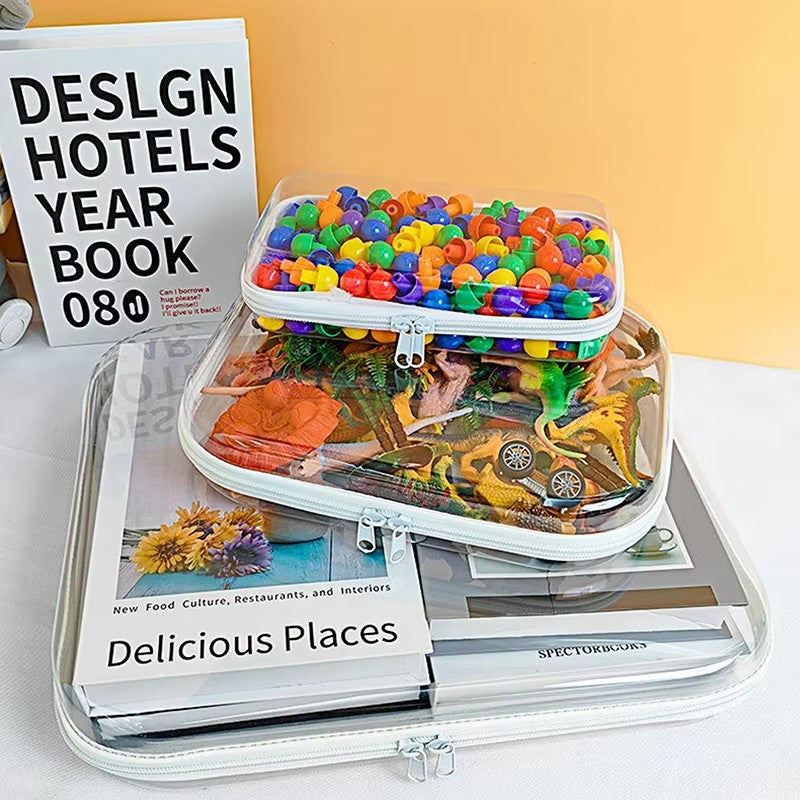 Zippered Plastic Organizer™