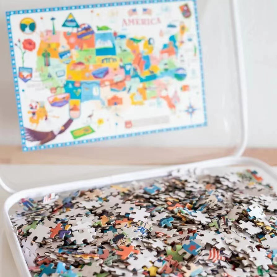 Zippered Plastic Organizer™